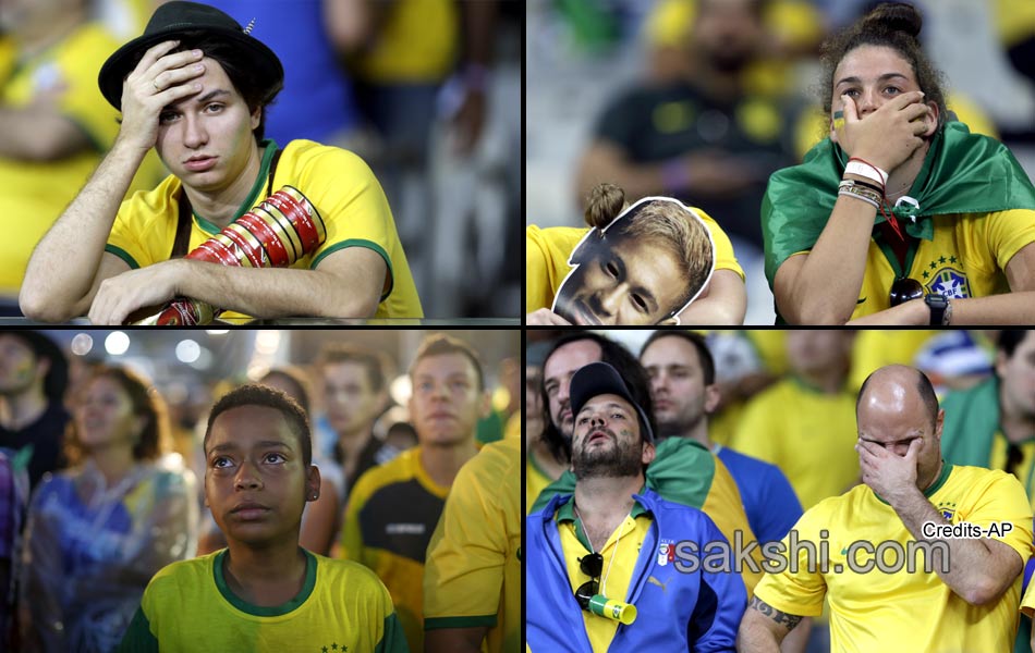 Brazil Worst Nightmare Comes True as Germany Eviscerate World Cup Dreams - Sakshi8