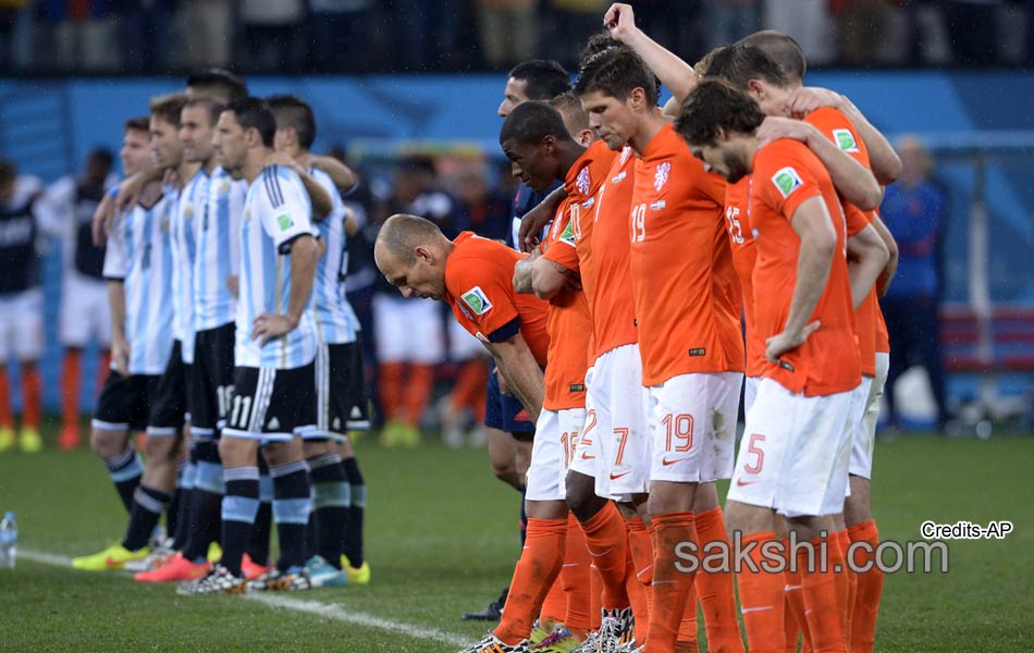 Top moments of the Argentina vs Netherlands semifinal match - Sakshi6