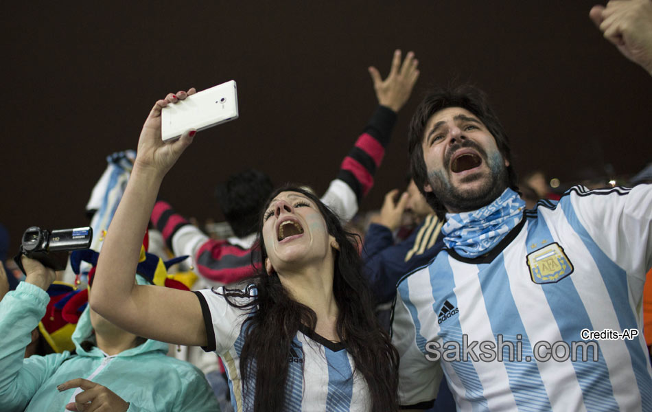 Top moments of the Argentina vs Netherlands semifinal match - Sakshi8