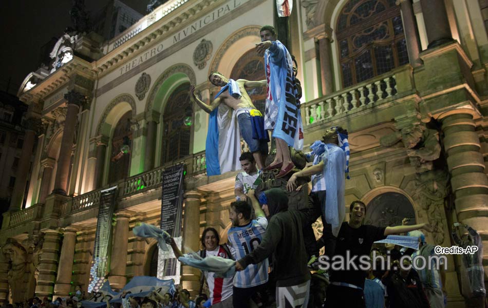 Top moments of the Argentina vs Netherlands semifinal match - Sakshi17