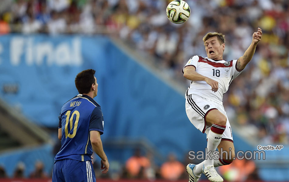 FIFA World Cup 2014 Argentina vs Germany Final - Sakshi19