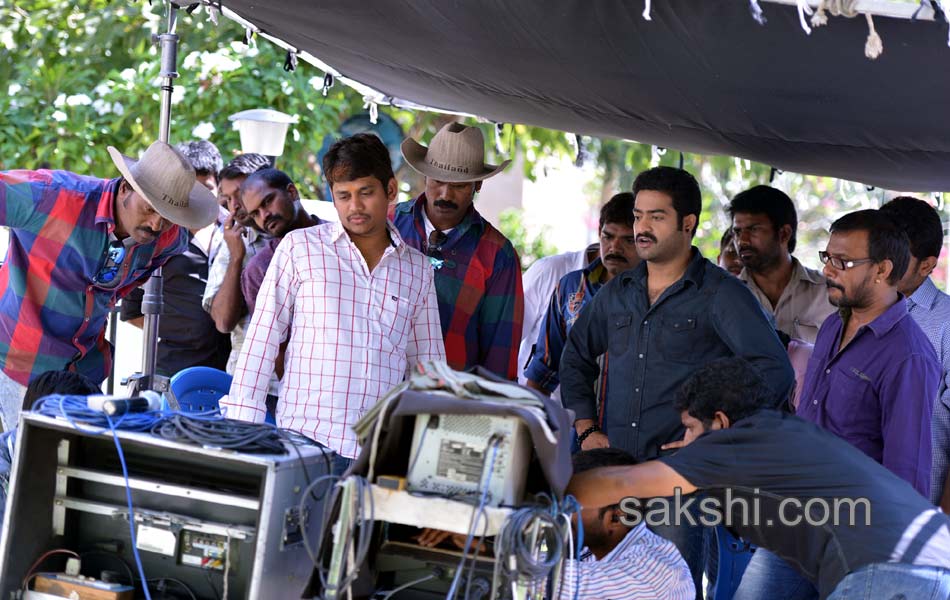 NTR Rabhasa movie working stills - Sakshi7