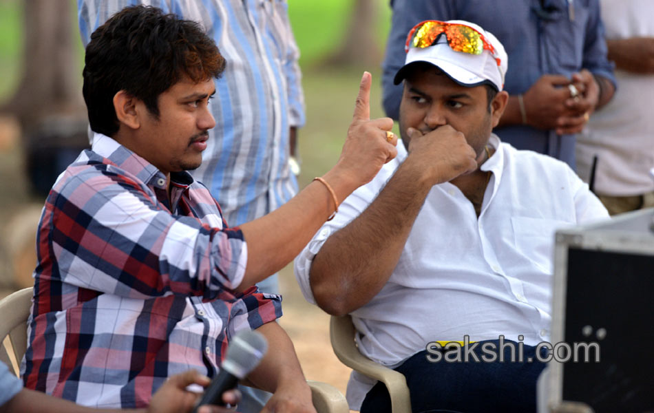 NTR Rabhasa movie working stills - Sakshi13