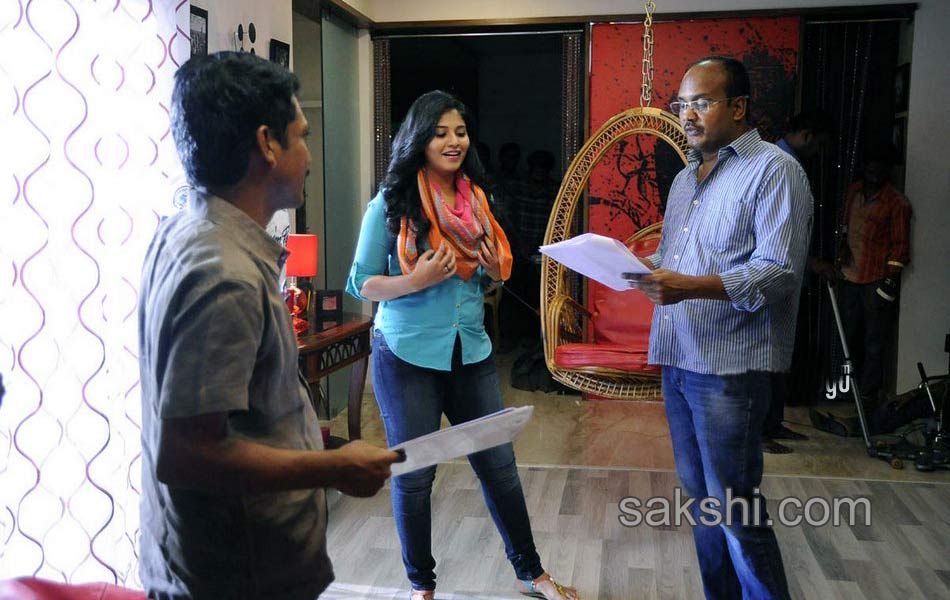 geetanjali movie working stills1