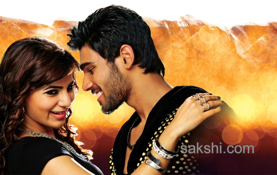 alludu seenu movie posters - Sakshi11