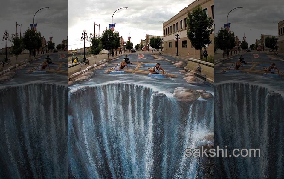 3D street art paintings - Sakshi19