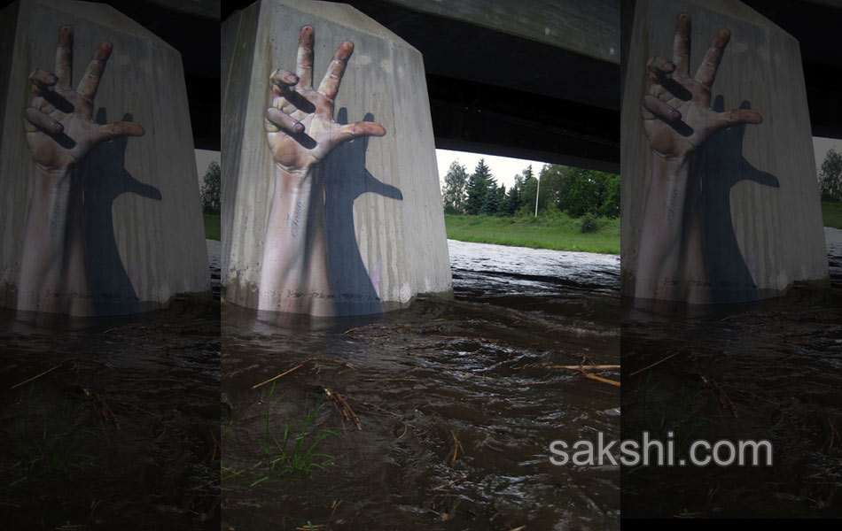 3D street art paintings - Sakshi20