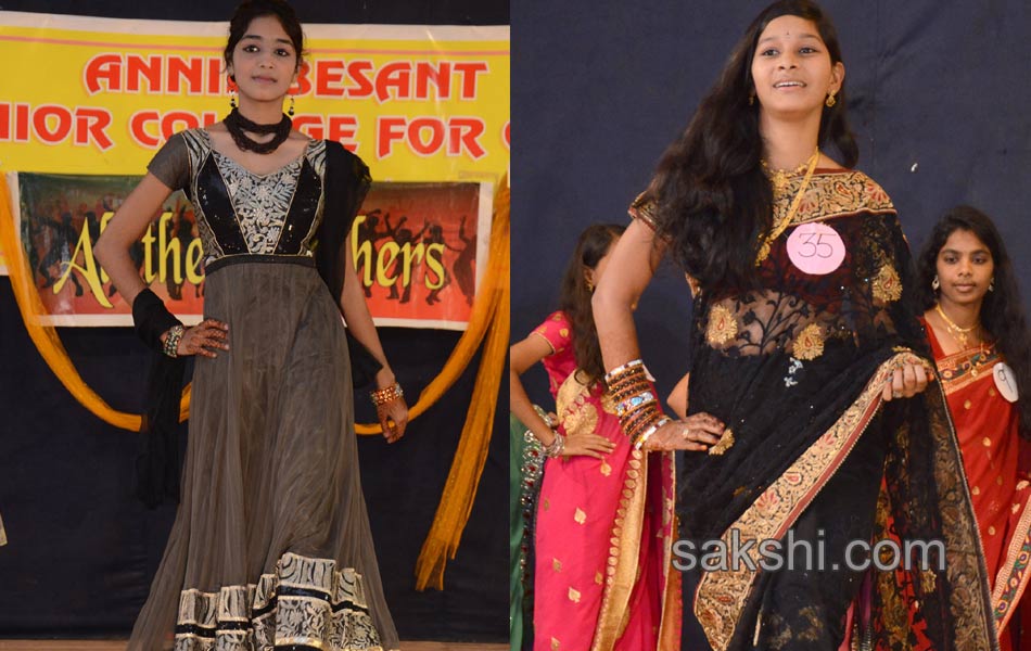 freshers day celebrations in anibiscent womens junior college - Sakshi3