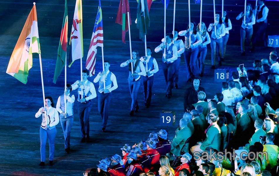 Commonwealth Games Opening Ceremony7