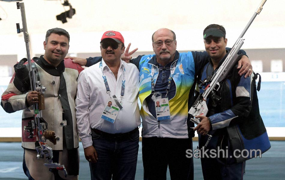 Five medals for shooting in India4