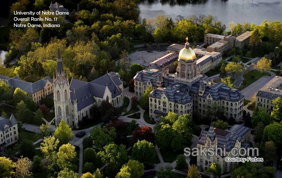 America Top 20 Colleges - Sakshi17