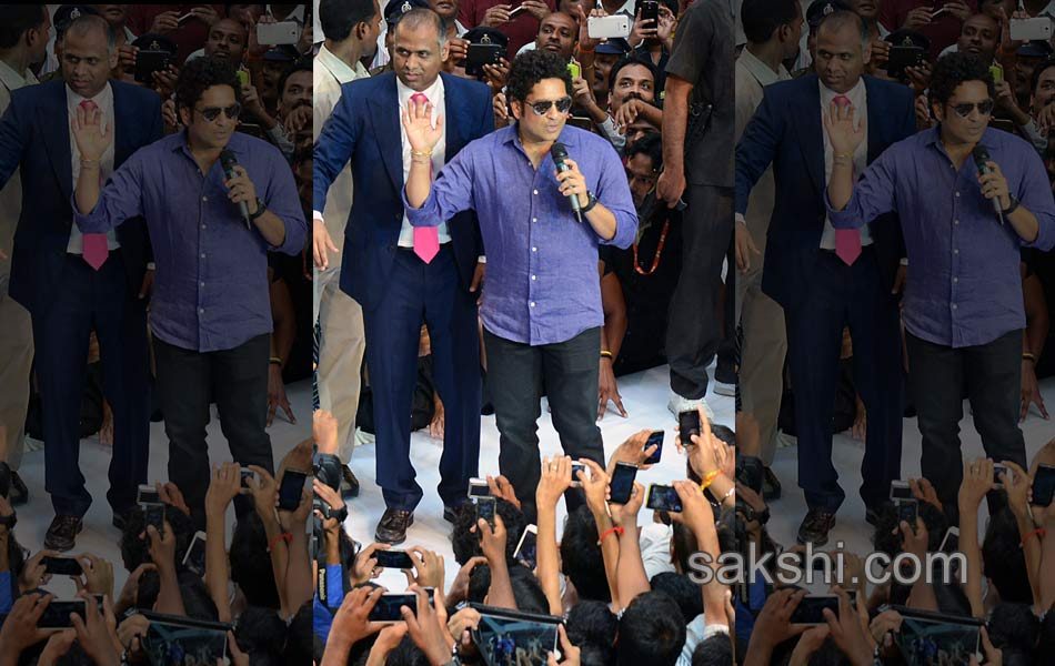 sachin anuska inaugurates pvp cinema mall at vijayawada24