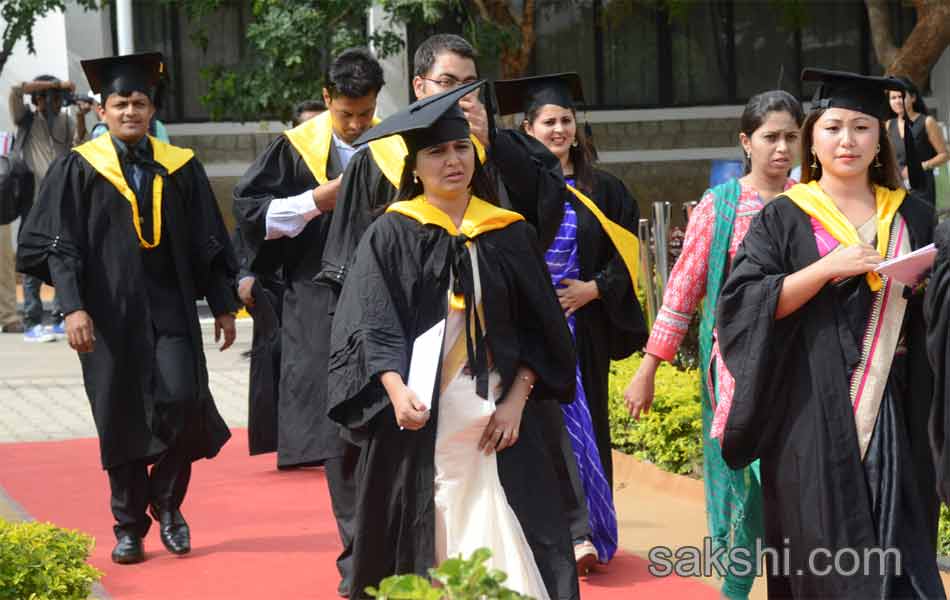 12th convocation of Nalsar University of Law in Telangana - Sakshi6