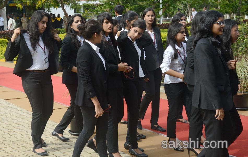 12th convocation of Nalsar University of Law in Telangana - Sakshi9