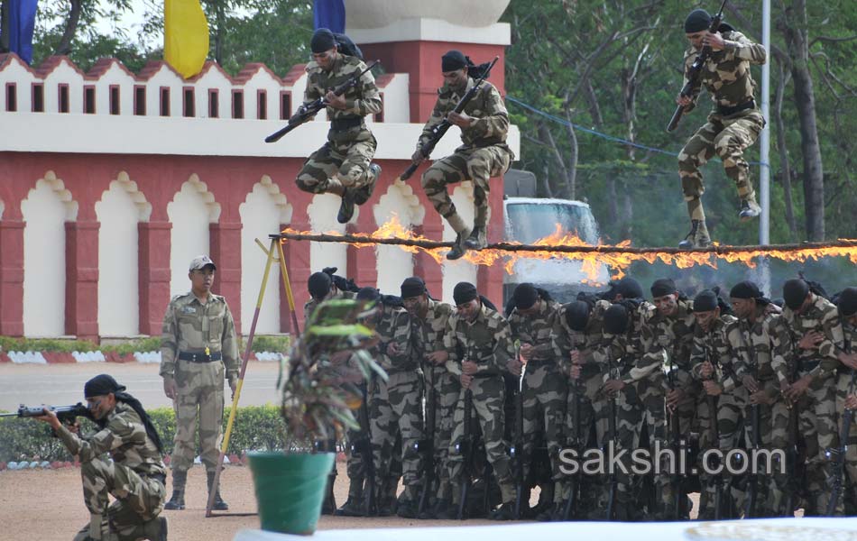 Central Industrial Security Force Passing Out Parade12