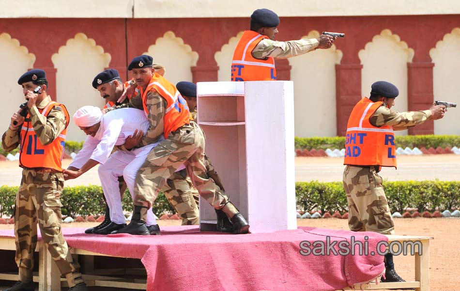 Central Industrial Security Force Passing Out Parade19