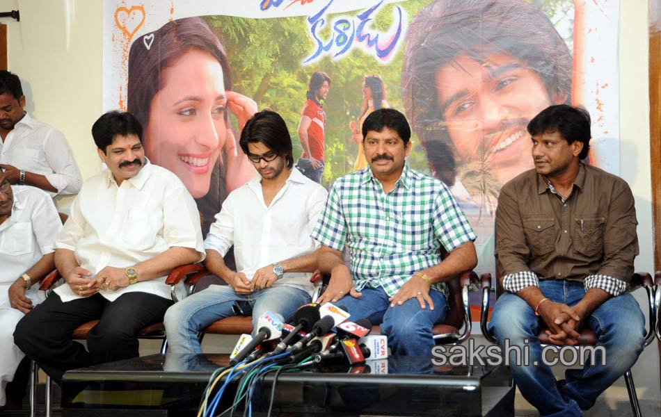 Mirchi Lanti Kurradu Movie Press Meet - Sakshi2