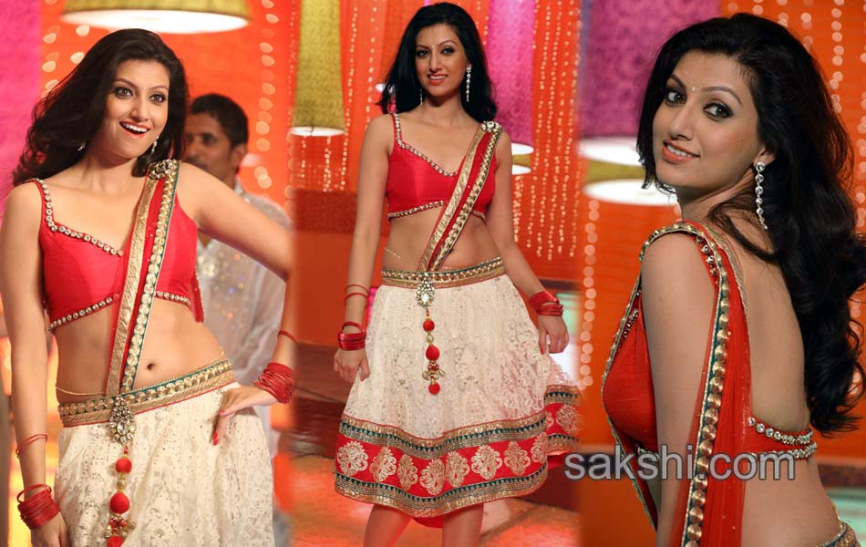 gopichand and hamsa nandini in loukyam item song8