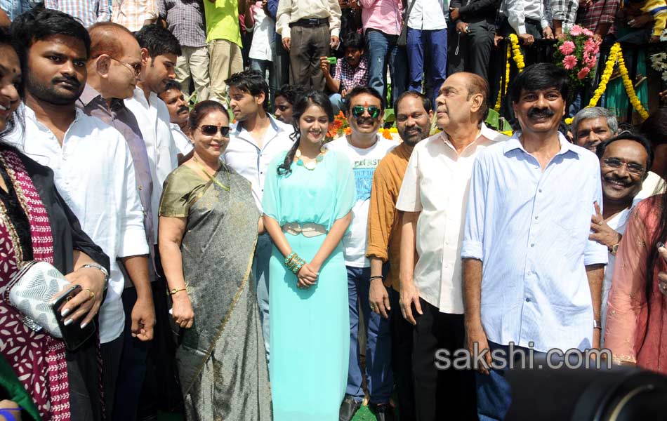 Mahesh Babu launches Naveen Vijay Krishna film19