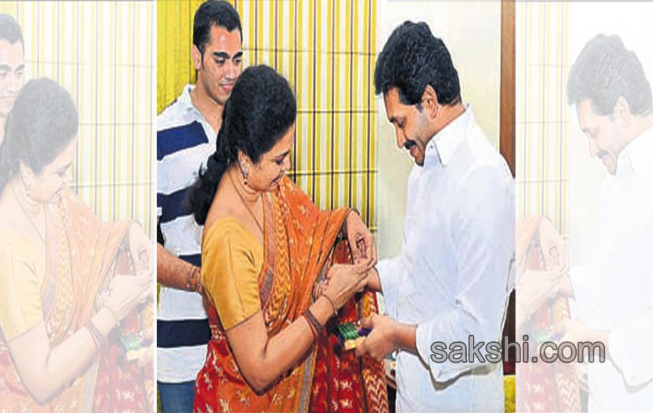 politicians to celebrate siblings women politicians raksha bandhan - Sakshi5