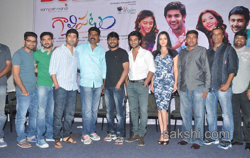 Galipatam Movie Success Meet9