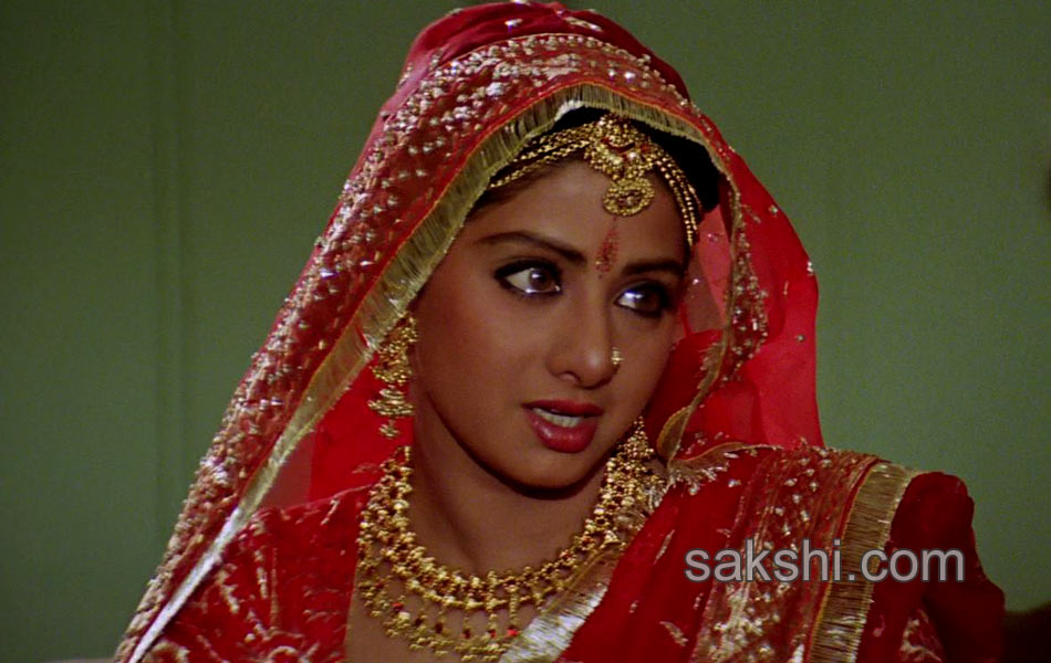 Happy birthday sridevi - Sakshi11