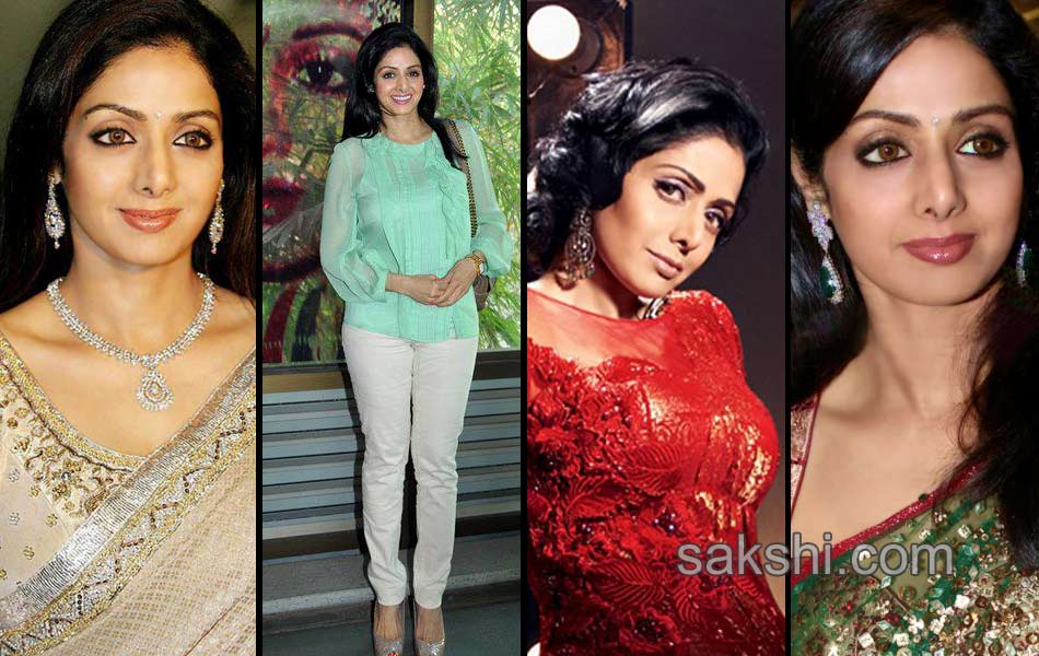 Happy birthday sridevi - Sakshi16