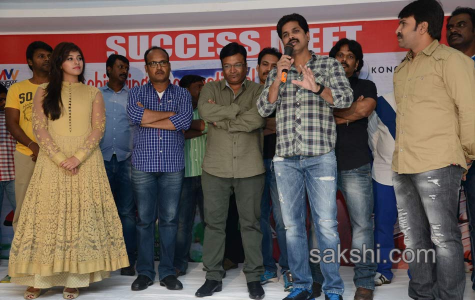 Geethanjali Movie Success Meet11