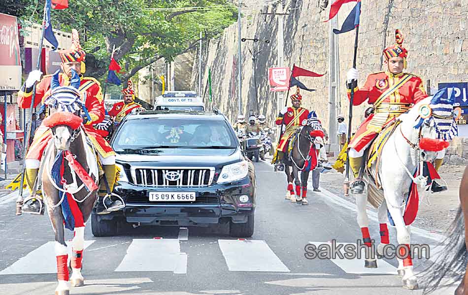 Independence celebrations at Golconda Fort - Sakshi6