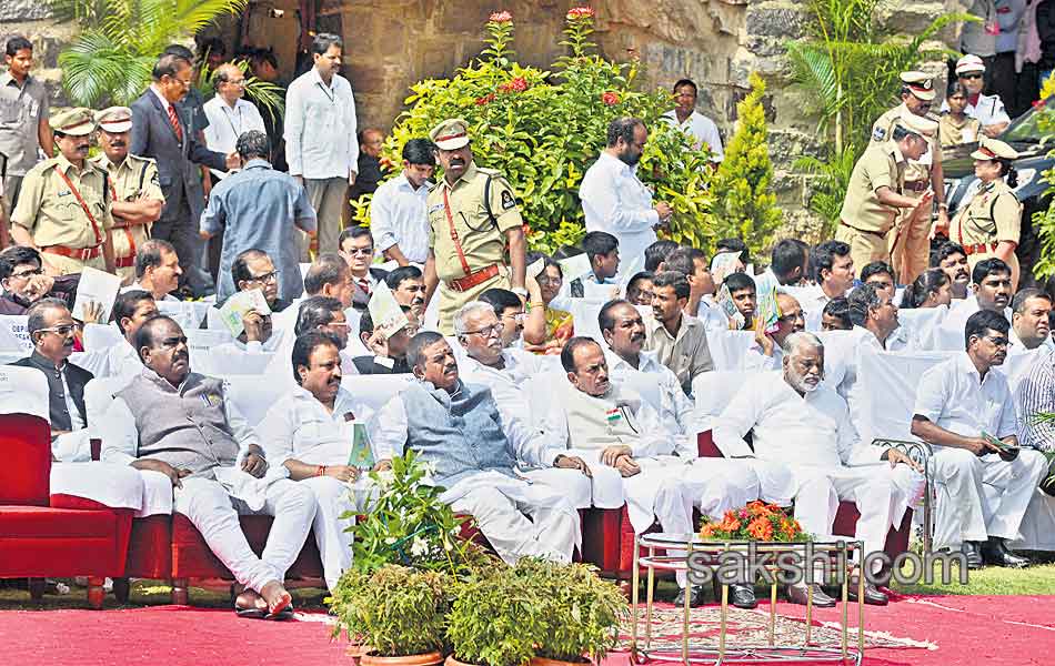 Independence celebrations at Golconda Fort - Sakshi5