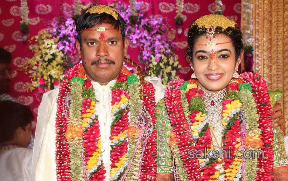 Nandamuri Mohan Krishna daughter Marriage5