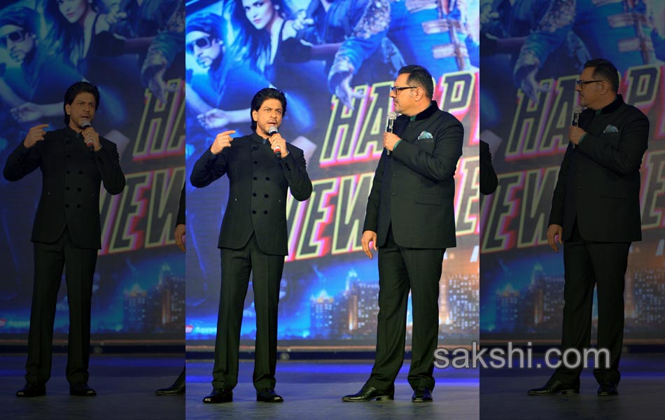 shahrukh khan movie happy new year trailor launch6