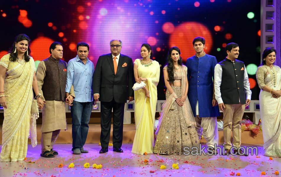 Celebrities At Subbarami Reddy Grandson Engagement1