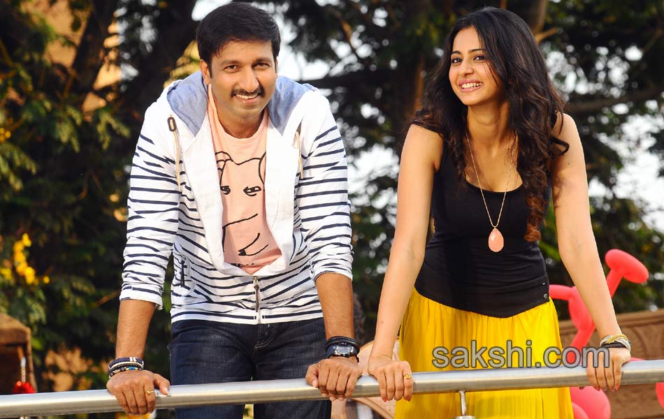 Loukyam Movie Stills1