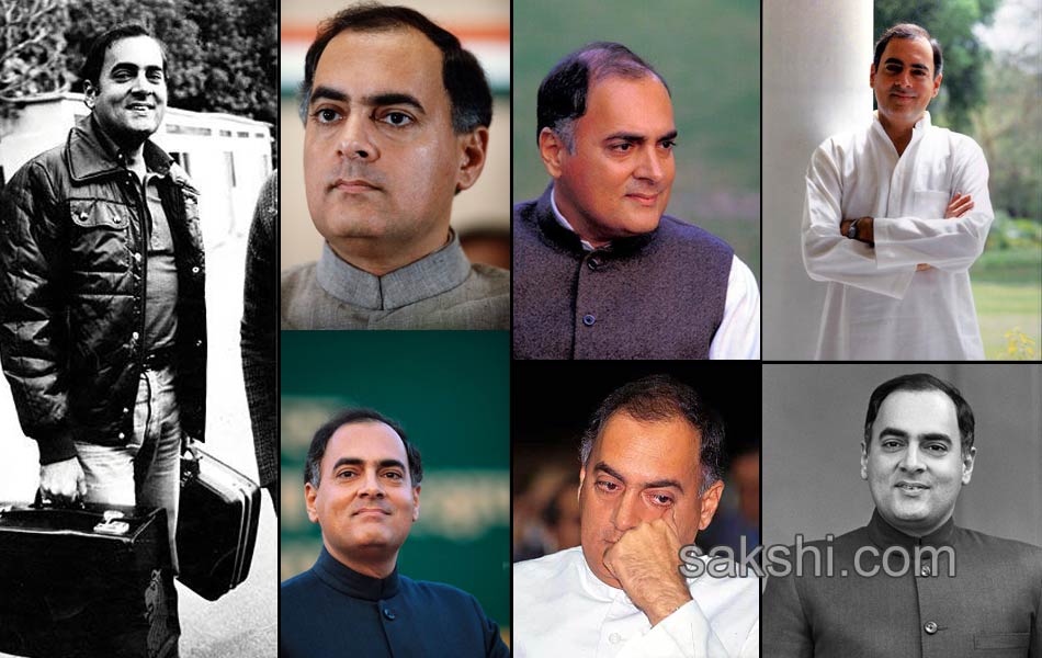 birthday of ex prime minister rajeev gandhi1