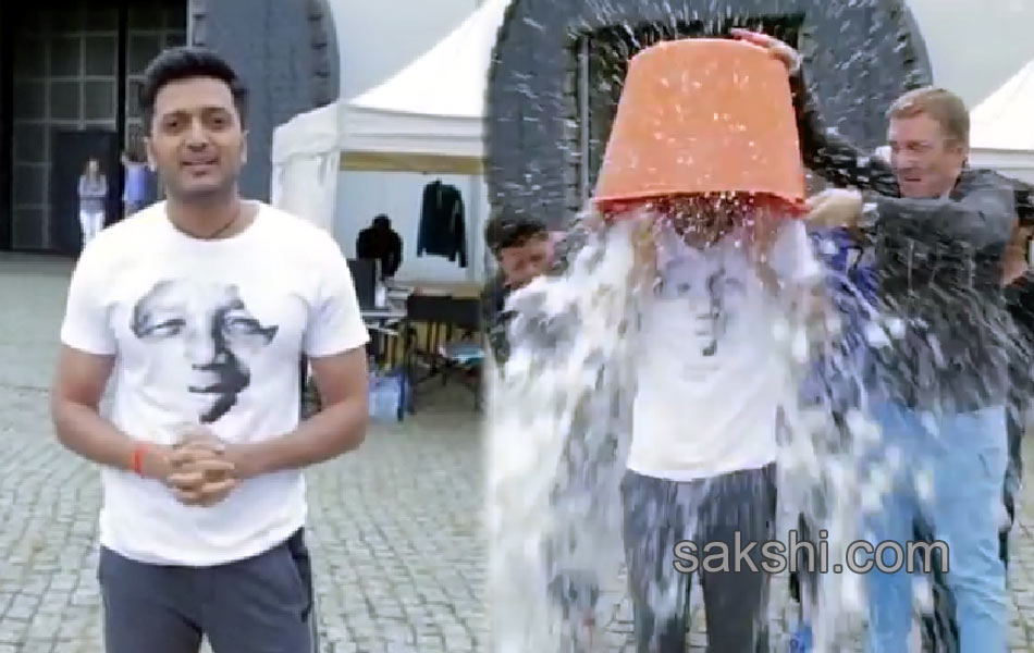 als ice bucket challenge - Sakshi15