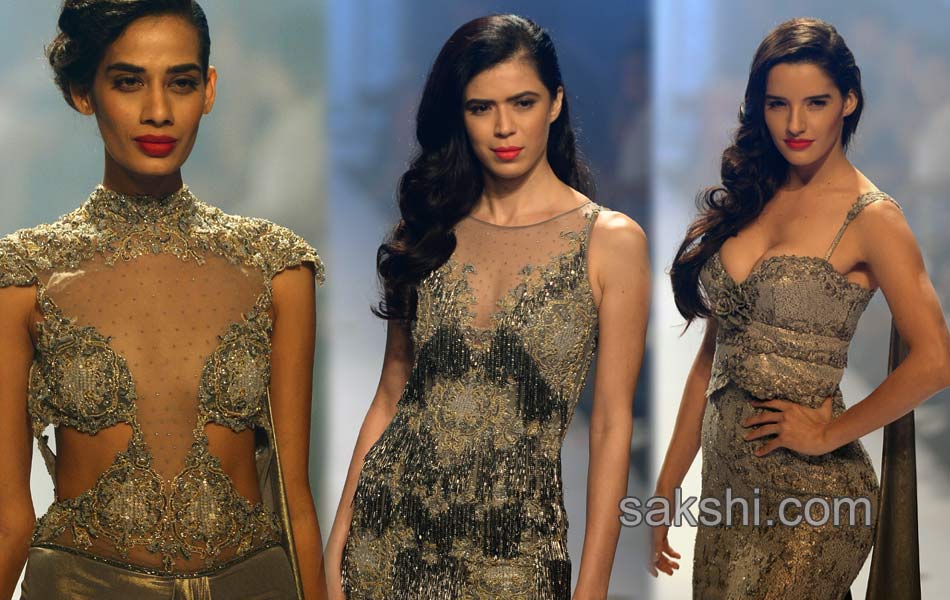 celebrities at lakme fashion week6