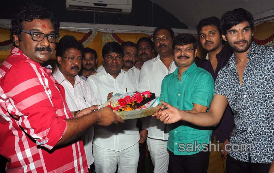 bellamkonda srinivas and boyapati srinu new movie opening - Sakshi17