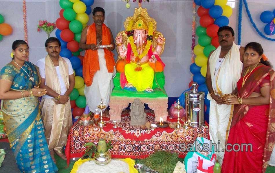 Ganesh statues installed at various places22