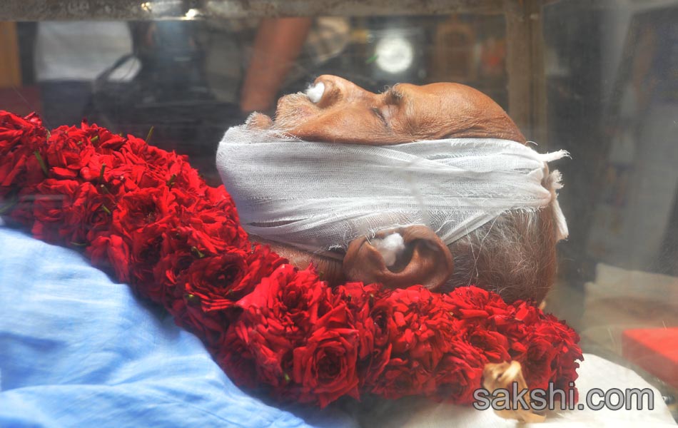 Director Bapu is no more - Sakshi5