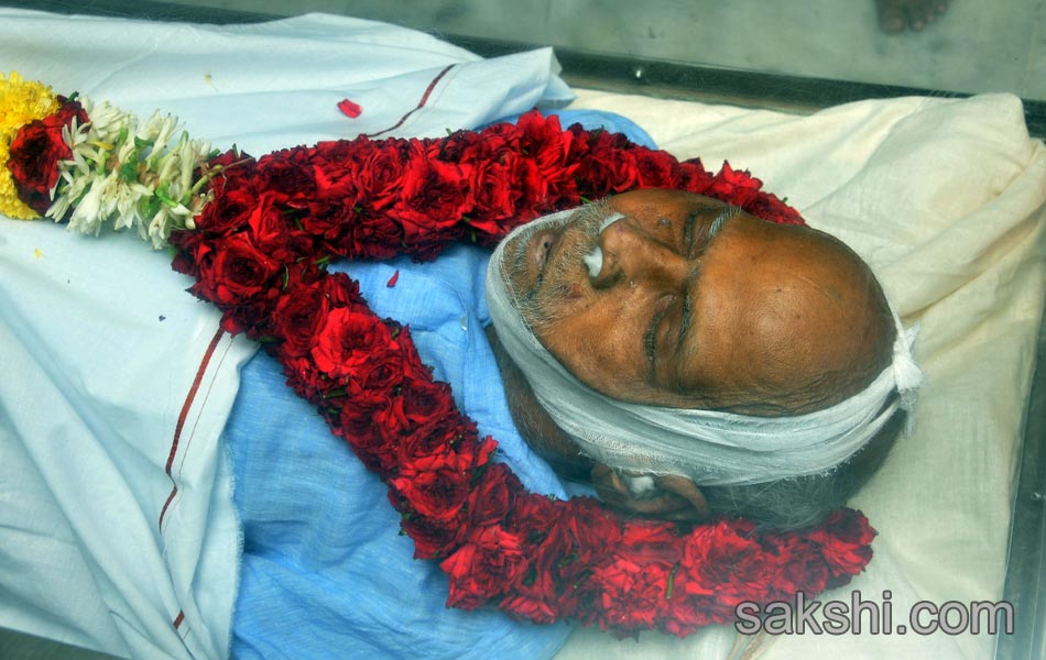 Director Bapu is no more - Sakshi18