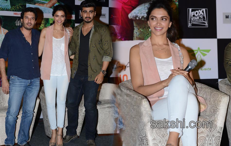 Bollywood Movie Finding Fanny Promotion at Hyderabad - Sakshi1