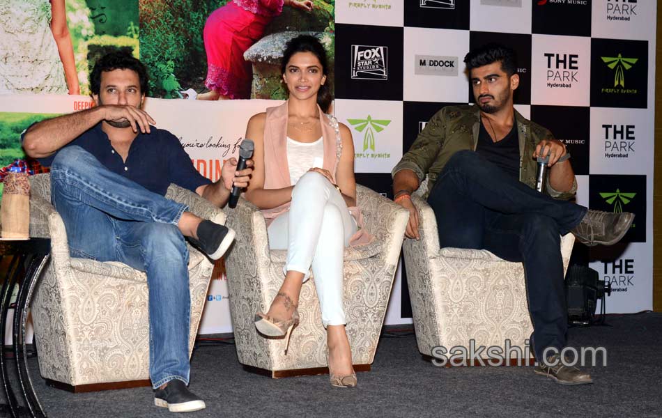 Bollywood Movie Finding Fanny Promotion at Hyderabad - Sakshi2