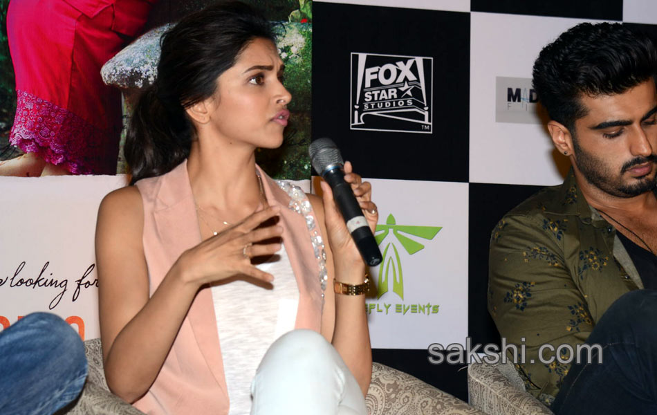 Bollywood Movie Finding Fanny Promotion at Hyderabad - Sakshi12