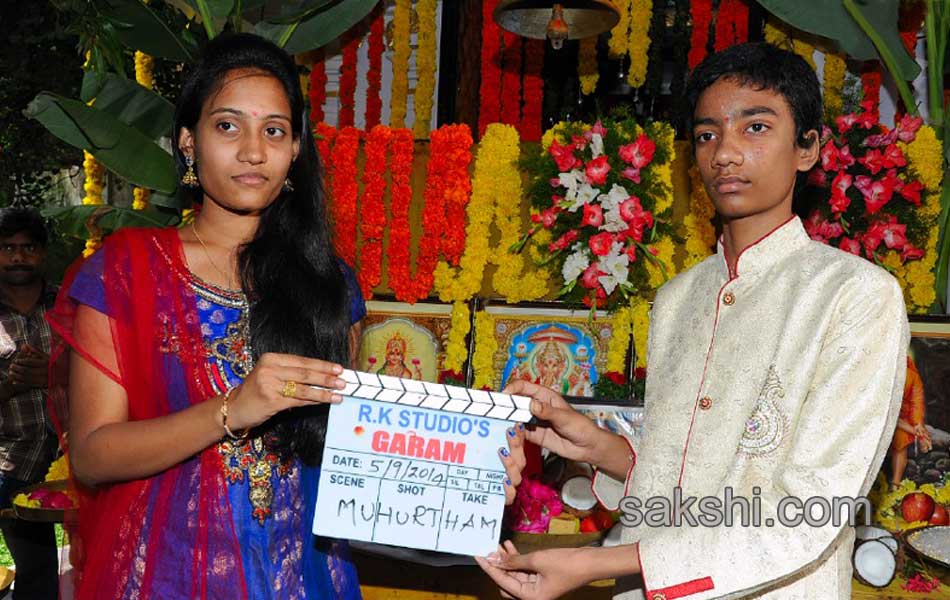 garam movie opening - Sakshi10