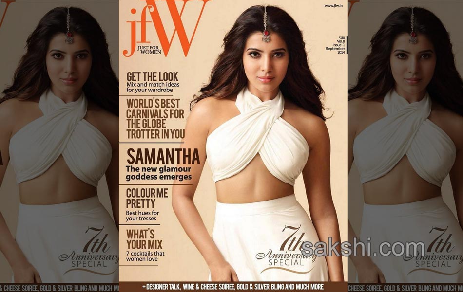 samantha poses for jfw - Sakshi8