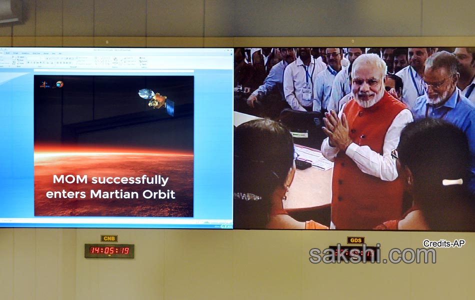 India Makes History as Satellite Enters Mars Orbit3