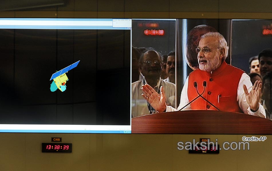 India Makes History as Satellite Enters Mars Orbit4