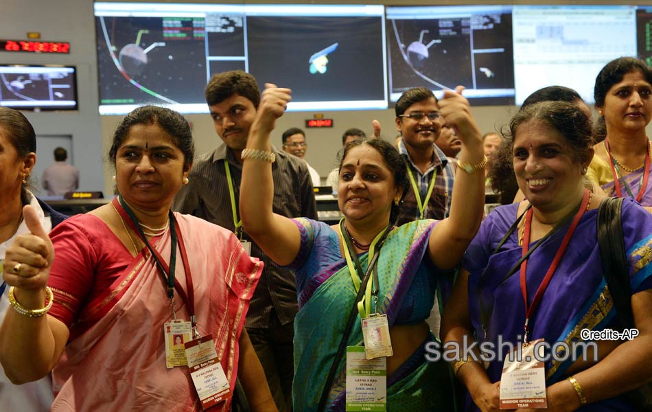 India Makes History as Satellite Enters Mars Orbit5