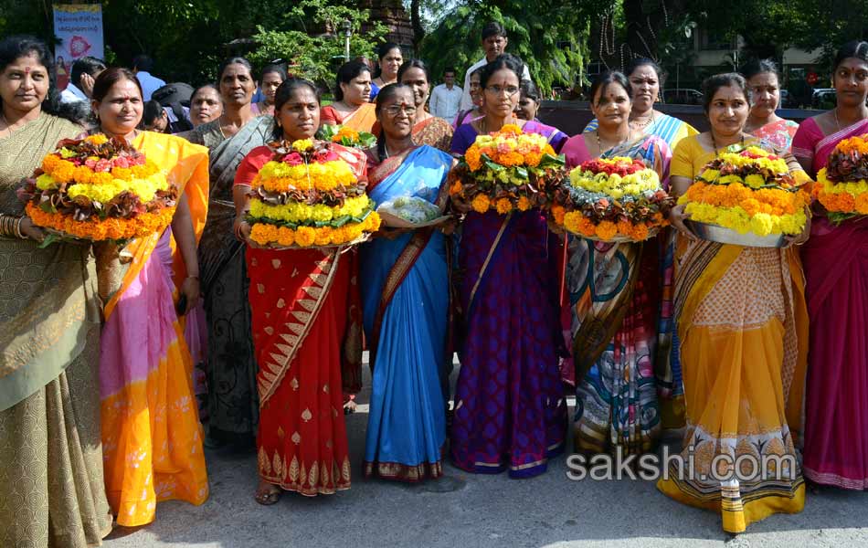 Bathukamma celebrations all over Telangana State3